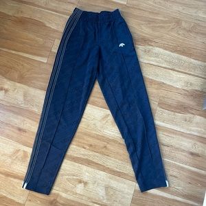 alexander wang x adidas track pants